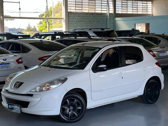PEUGEOT 207 1.4 ACTIVE 8V FLEX 4P MANUAL